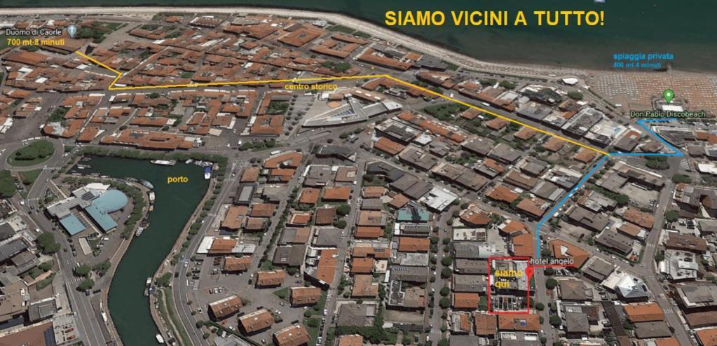 Hotel Angelo Caorle Exterior foto